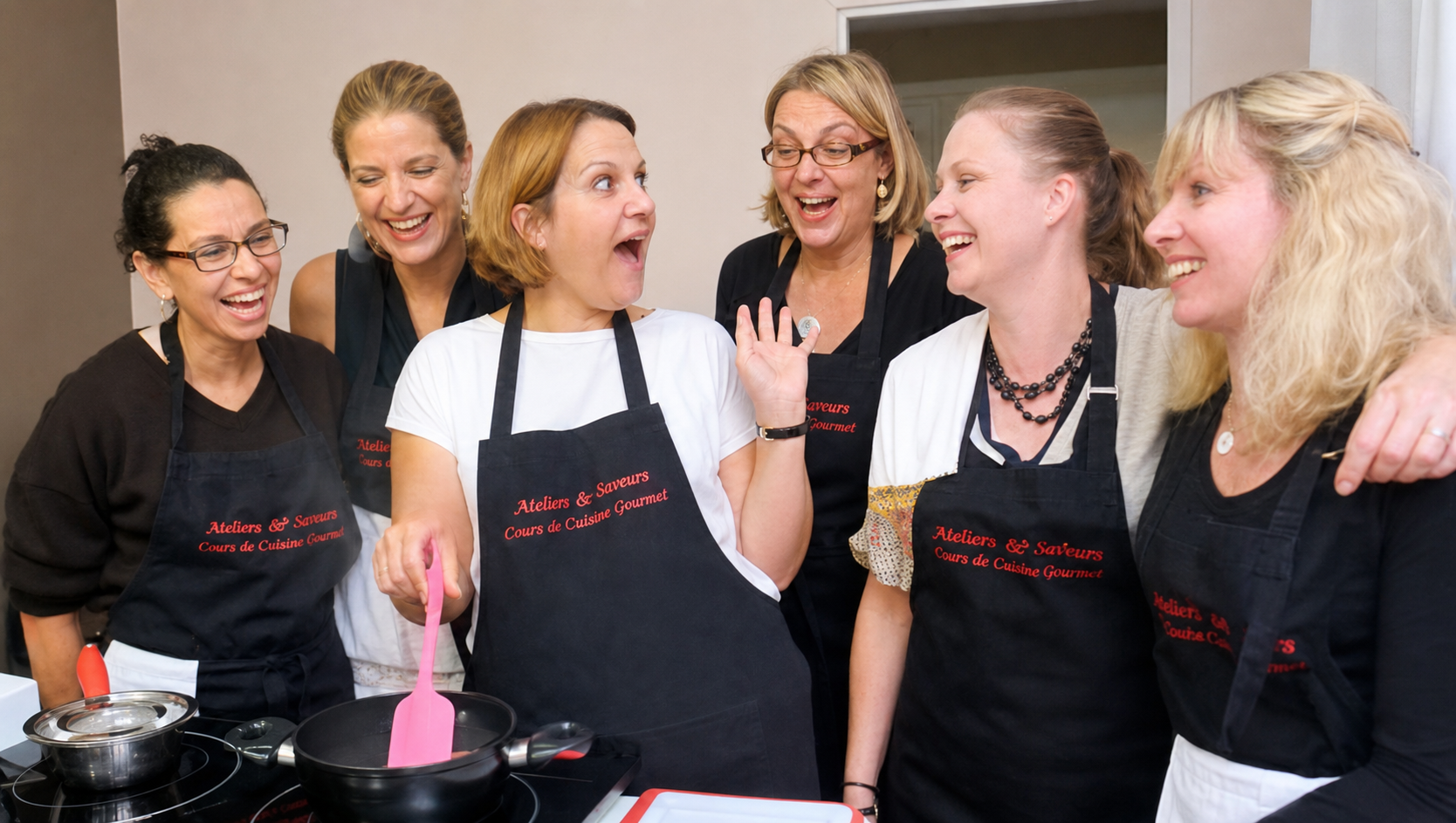 Atelier de cuisine Cuisine at Home