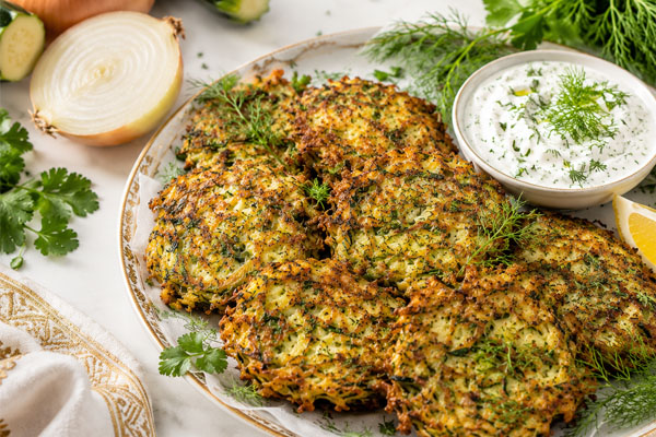 Beignets de courgettes